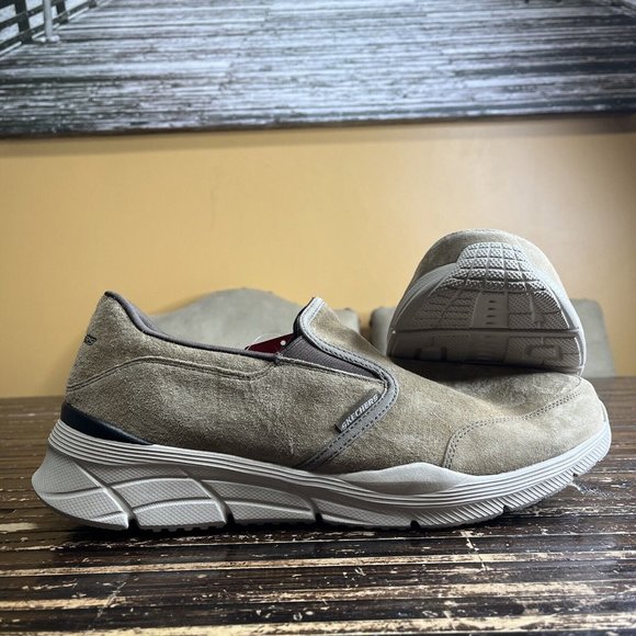 Skechers Equalizer 4.0 Slip-on Shoes sz 11Men's Relaxed Fit Extra Wide Fit - Picture 1 of 7